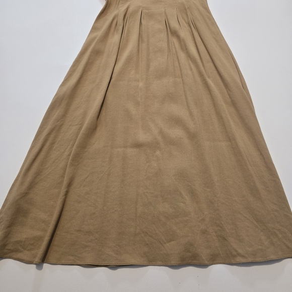 Veronica Beard Adavi Dress Short sleeves Collared Size 6 - Picture 10 of 11